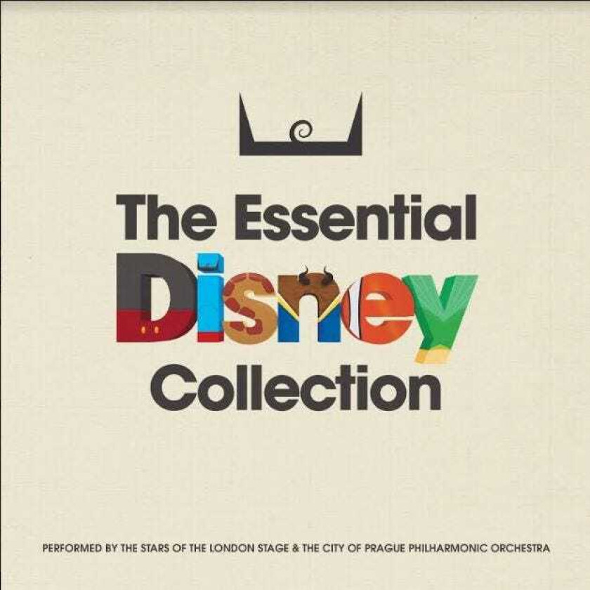 London Music Works, Filmmusikk Essential Disney Collection LP/Vinyl