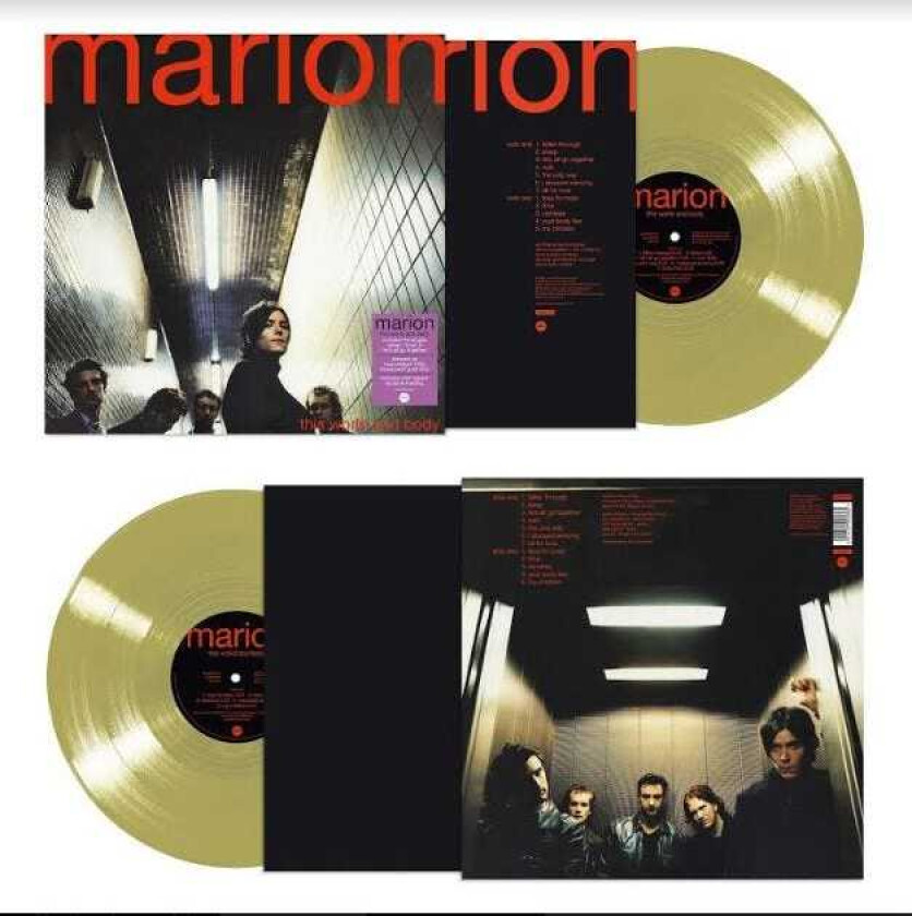 Marion This World And Body LP/Vinyl