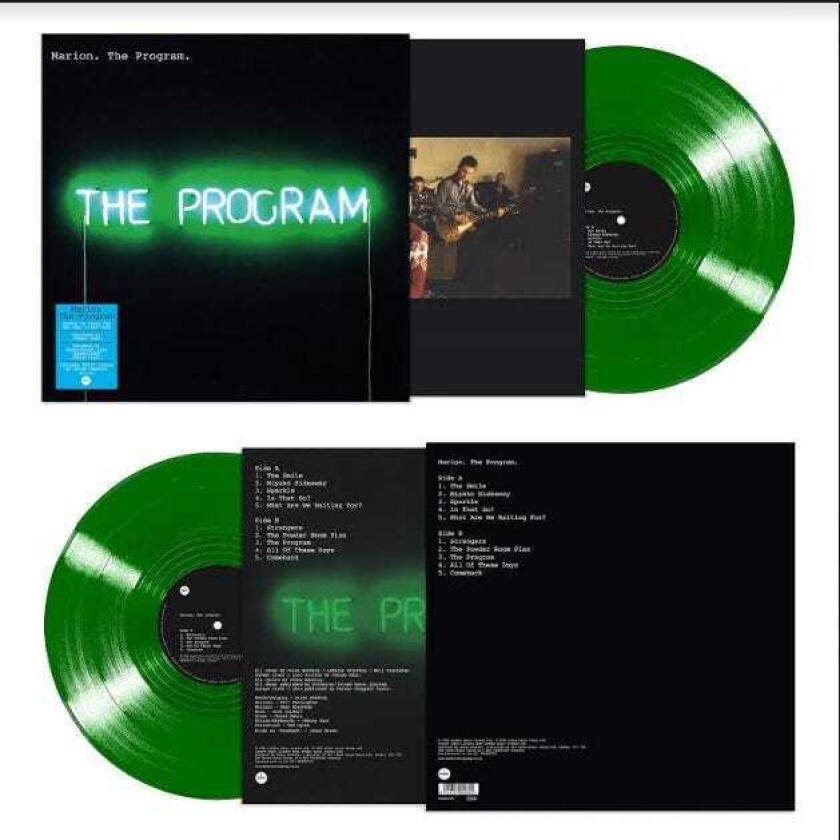 Marion Program LP/Vinyl