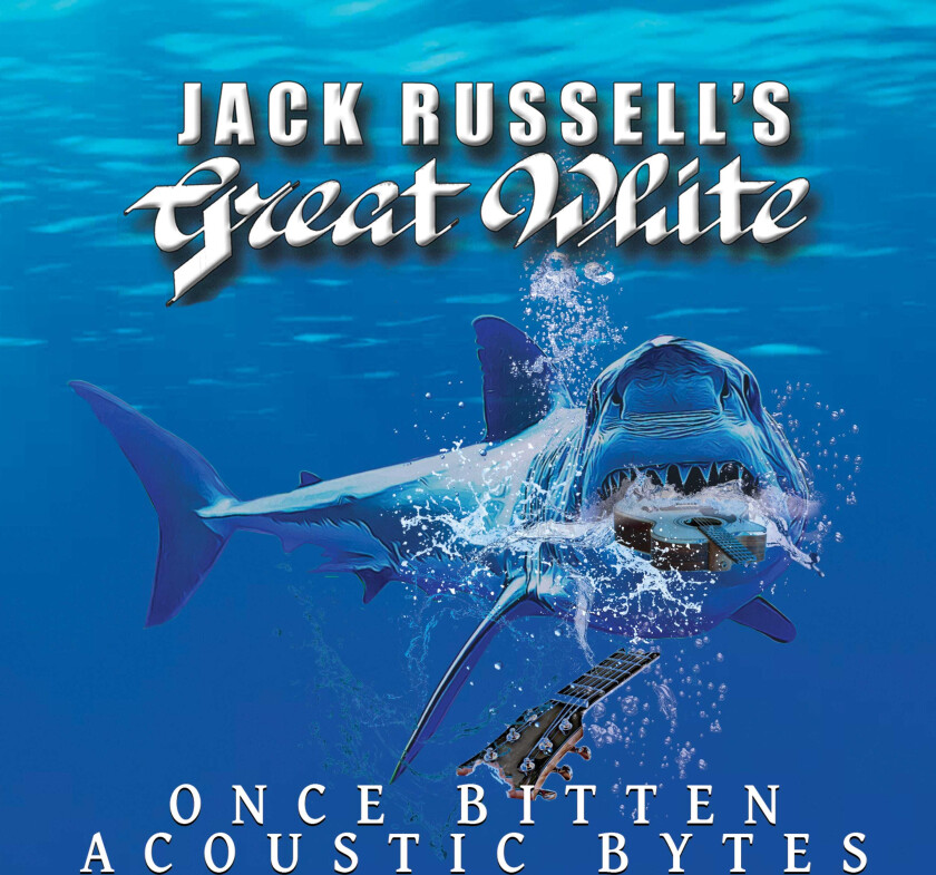 Jack Russell, Great White Once Bitten Acoustic Bytes LP/Vinyl