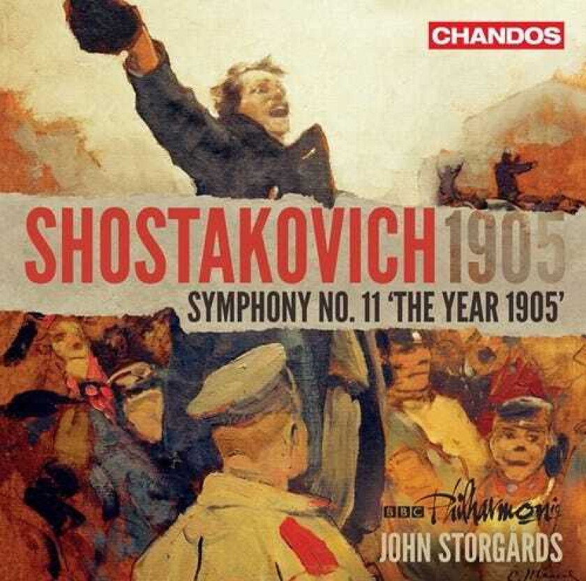 John Storgårds, John Storgards, BBC Philharmonic Orchestra Shostakovich: Symphony No.11 'the Year 1905' CD