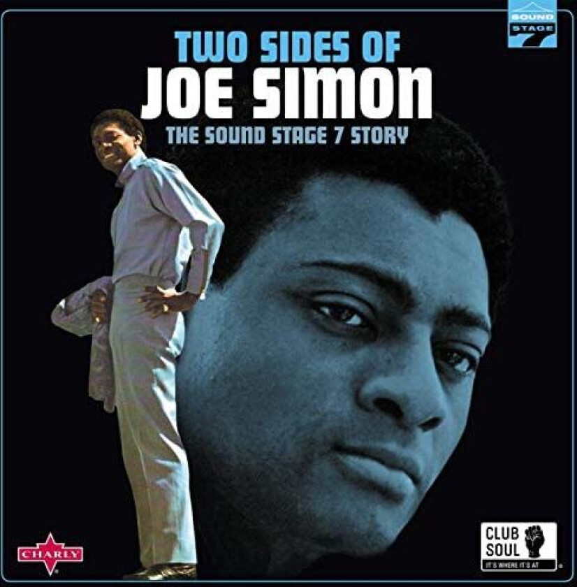 Joe Simon Two Sides Of Joe Simon LP/Vinyl