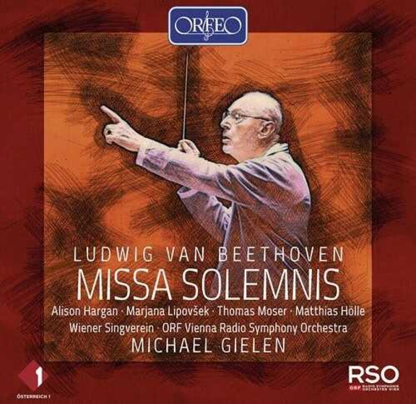 Michael Gielen  Beethoven: Missa Solemnis  CD