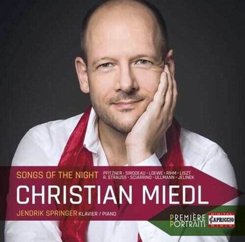 Christian Miedl, Jendrik Springer  Premiere Portraits  CD