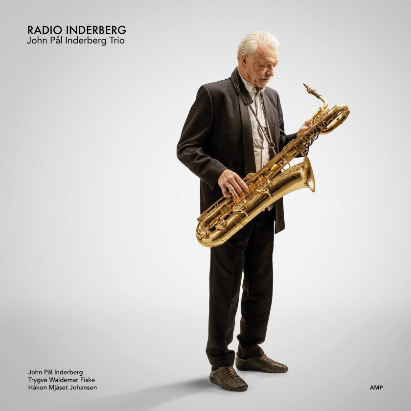 John Pål Inderberg Trio, John Pål Inderberg Radio Inderberg CD