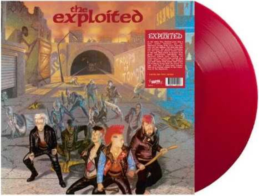The Exploited Troops Of Tomorrow LP/Vinyl