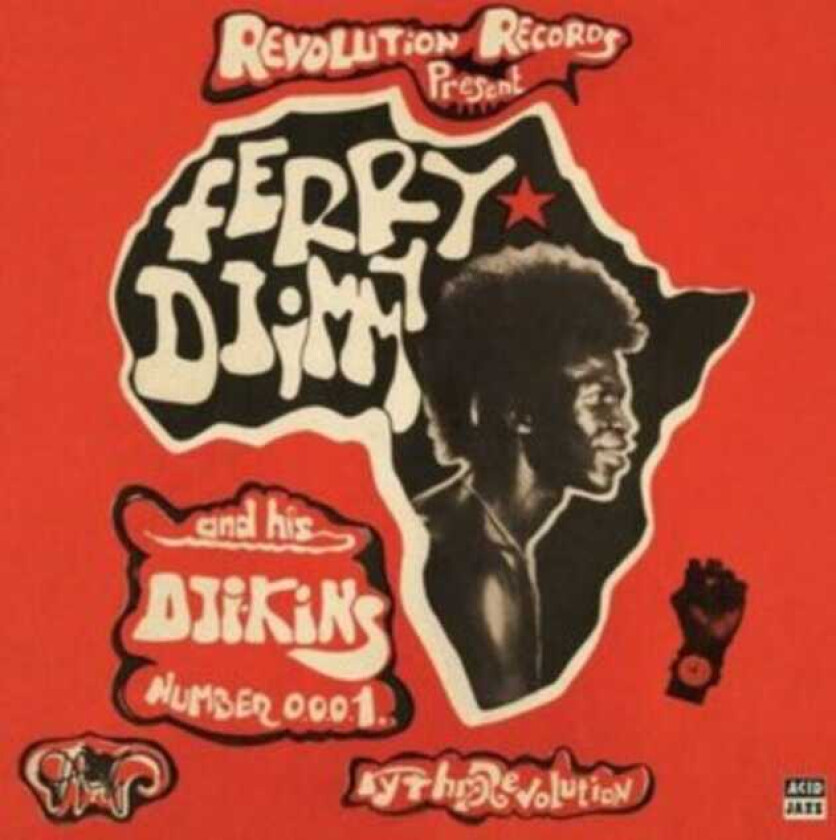 Ferry Djimmy Rhythm Revolution LP/Vinyl