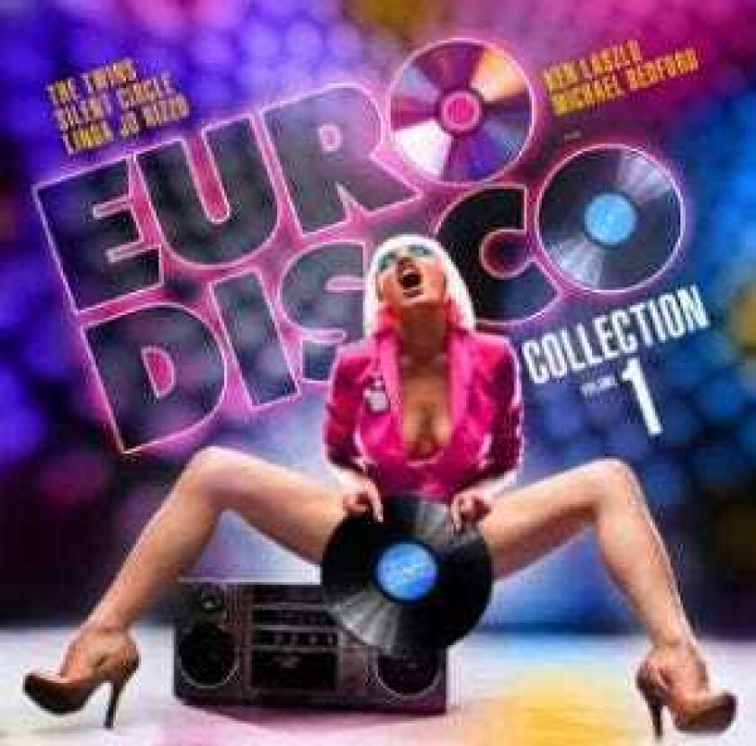 Diverse Pop Euro Disco Collection Vol.1 CD