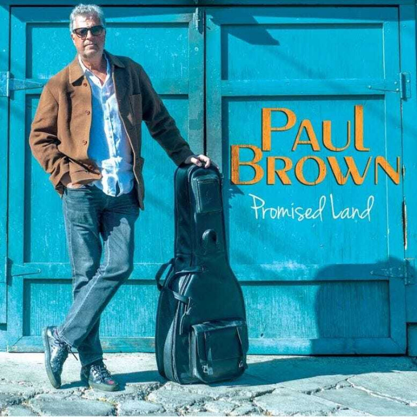 Paul Brown  Promised Land  CD