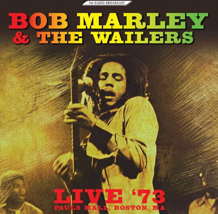 Bob Marley & The Wailers  Live '73 Paul's Mall, Boston, MA  LP/Vinyl