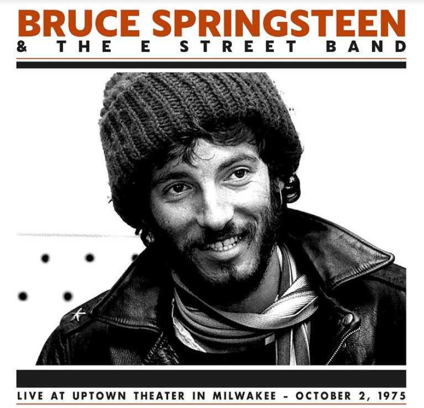 Bruce Springsteen Live At Uptown Theater In Milwaukee October 2, 1975 LP/Vinyl