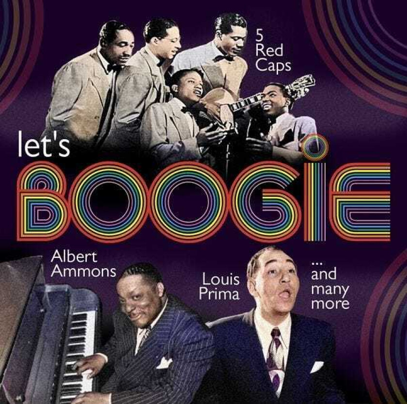 Diverse Artister Let's Boogie CD