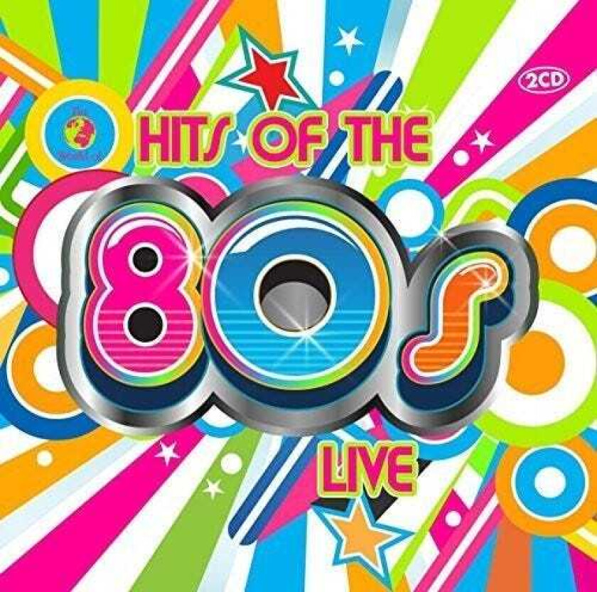 Diverse Pop Hits Of The 80s Live CD