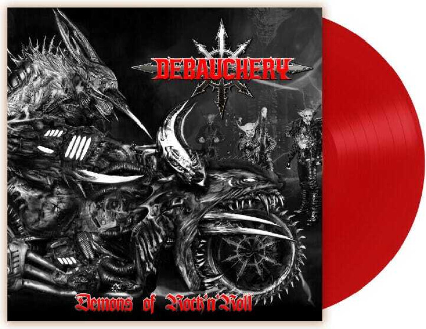 Debauchery Demons Of Rock'n'roll LP/Vinyl