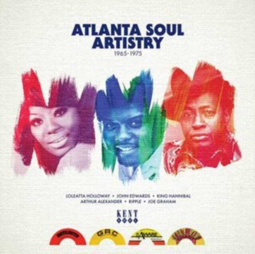 Diverse Soul Atlanta Soul Artistry 19651975 LP/Vinyl
