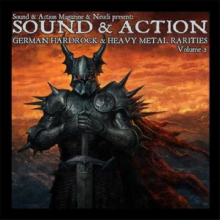Diverse Hardrock Sound And Action German Hardrock & Heavy Metal Rarities Vol. 2 CD