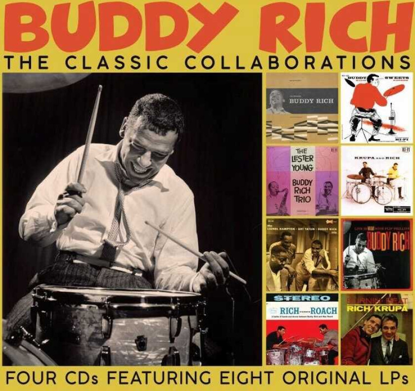 Buddy Rich The Classic Collaborations CD