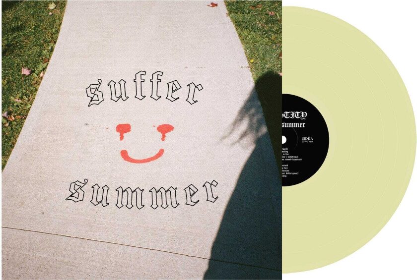 Chastity Suffer Summer LP/Vinyl