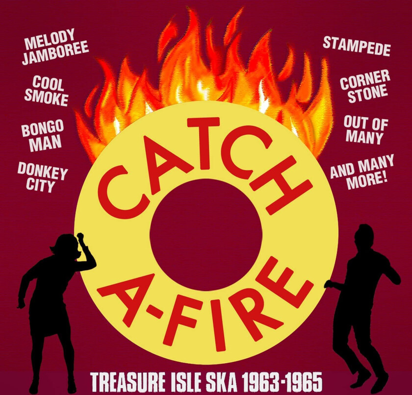 Diverse Reggae Catch AFire Treasure Isle Ska 19631965 CD