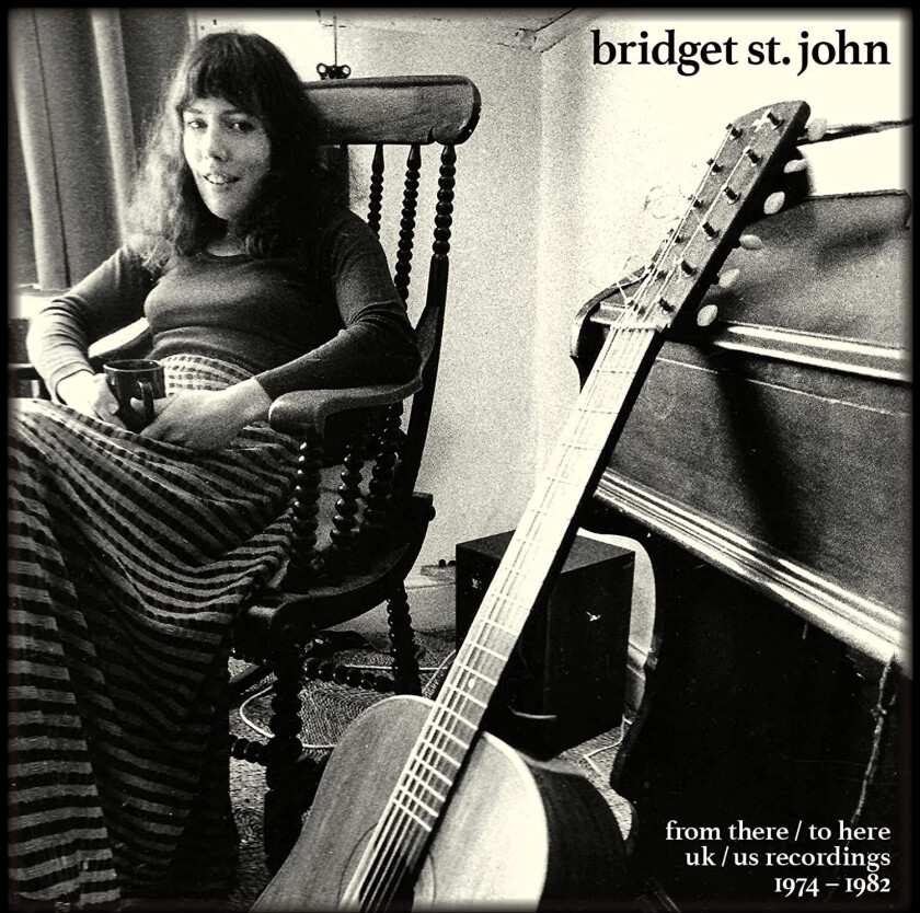 Bridget St. John From There / To Here UK/US Recordings 19741982 CD
