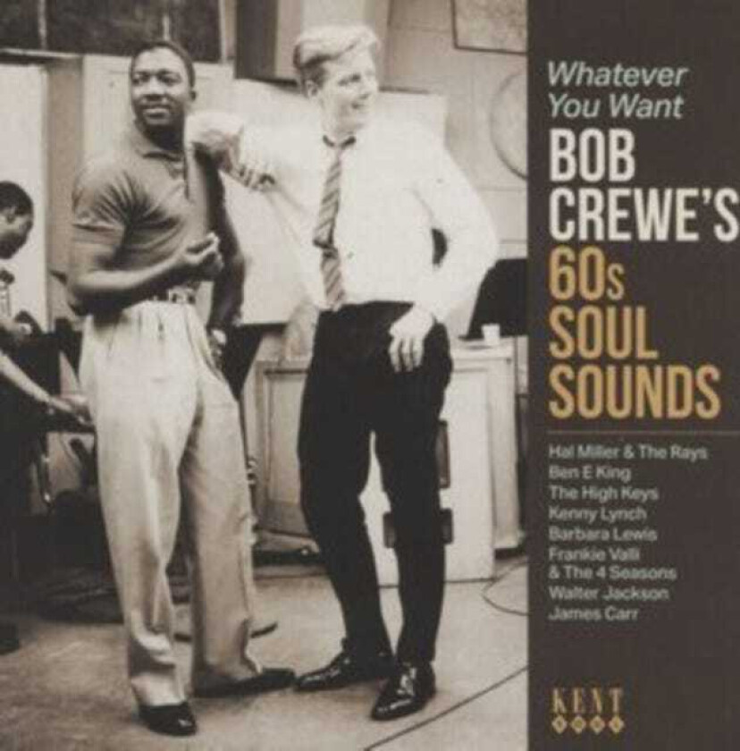 Diverse Soul Whatever You Want Bob Crewe's 60s Soul Sounds CD