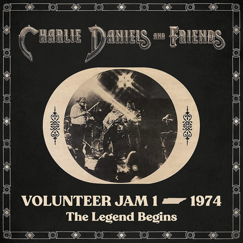 Charlie Daniels  Volunteer Jam 1 – 1974: The Legend Begins  CD