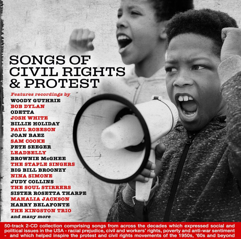 Diverse Artister Songs Of Civil Rights & Protest CD