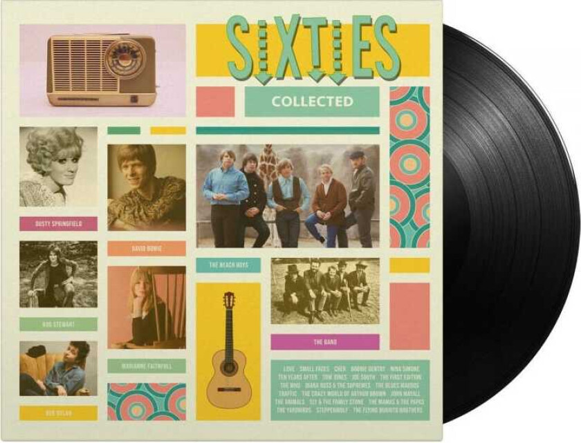 Diverse Artister Sixties Collected LP/Vinyl