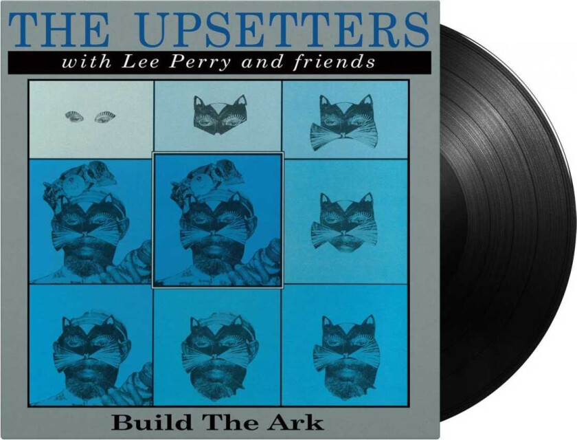 Lee "Scratch" Perry, Lee "Scratch" Perry & The Upsetters, The Upsetters Build The Ark LP/Vinyl