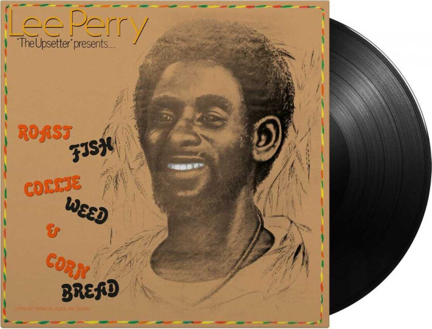 Lee "Scratch" Perry, Lee "Scratch" Perry & The Upsetters Roast Fish Collie Weed & Corn Bread LP/Vinyl
