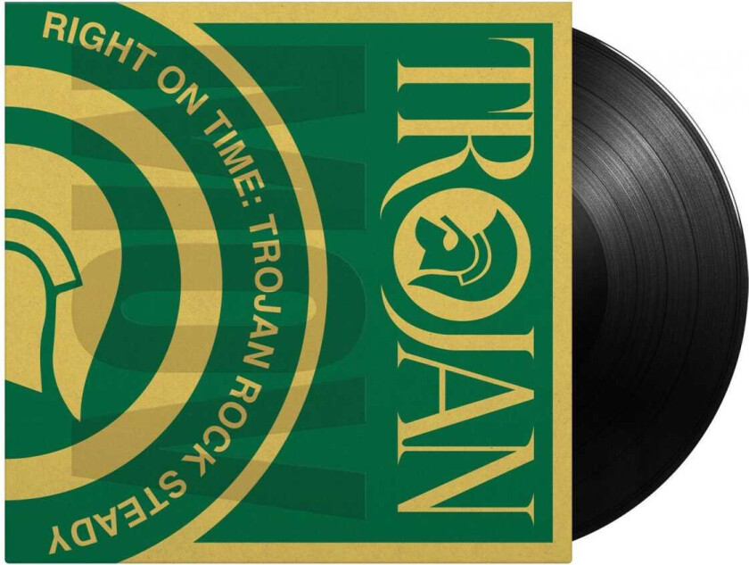 Diverse Reggae Right On Time: Trojan Rock Steady LP/Vinyl