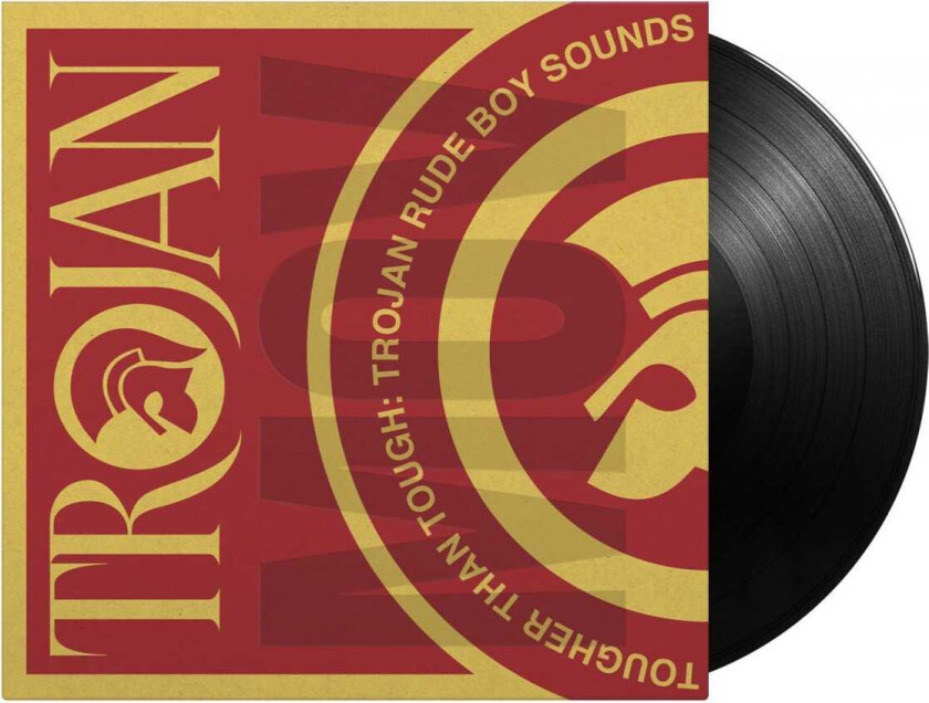 Diverse Reggae Tougher Than Tough: Trojan Rude Boy Sounds LP/Vinyl