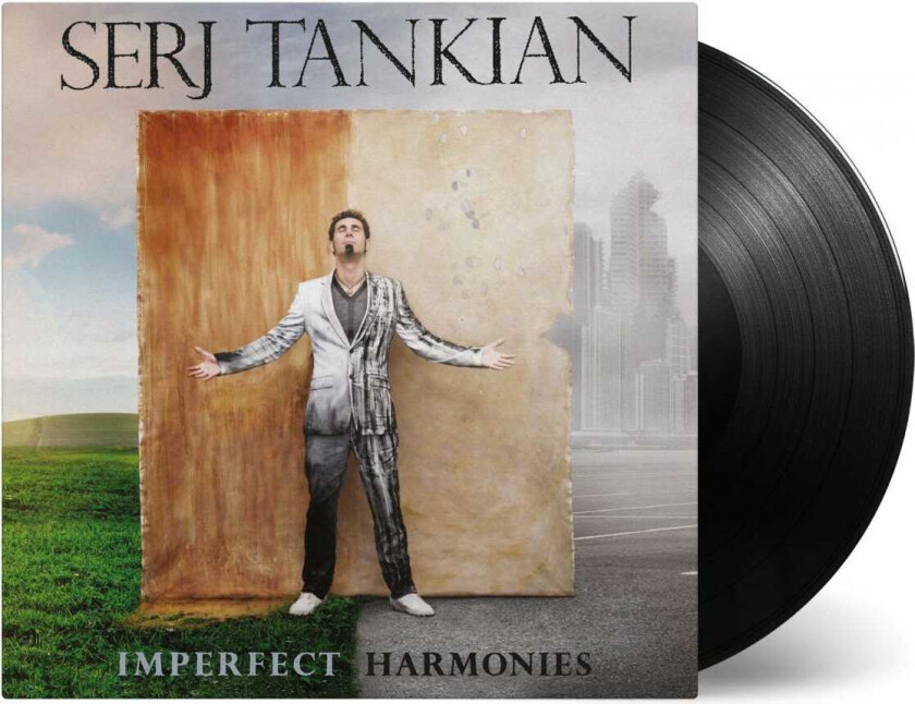 Serj Tankian Imperfect Harmonies LP/Vinyl