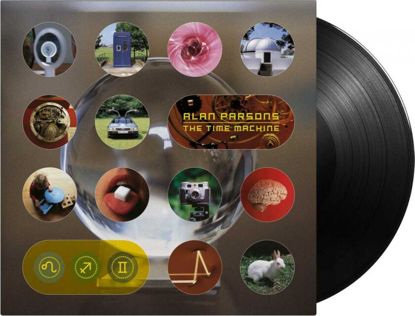 Alan Parsons Time Machine LP/Vinyl