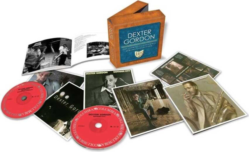 Dexter Gordon The Complete Columbia Albums Collection CD
