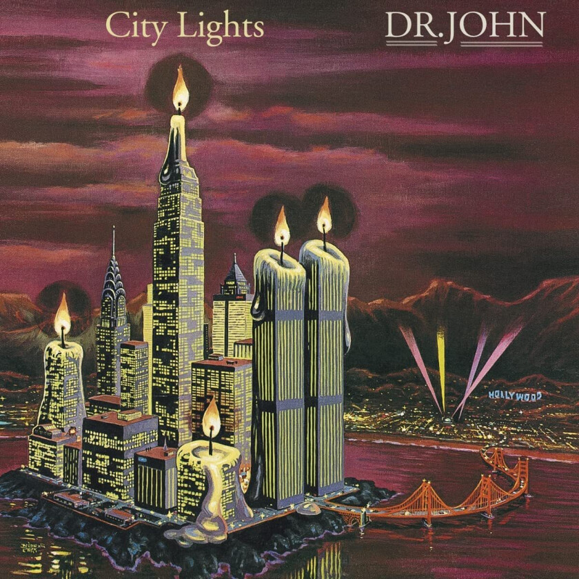 Dr. John  City Lights  CD