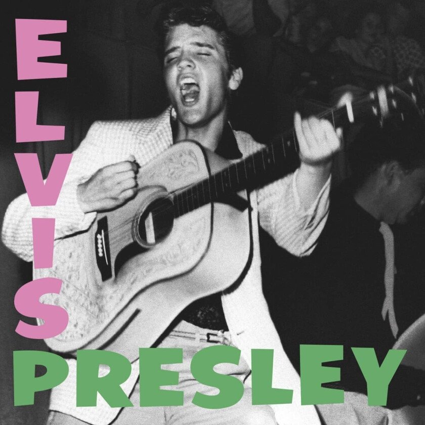 Elvis Presley  Elvis Presley + Elvis  CD