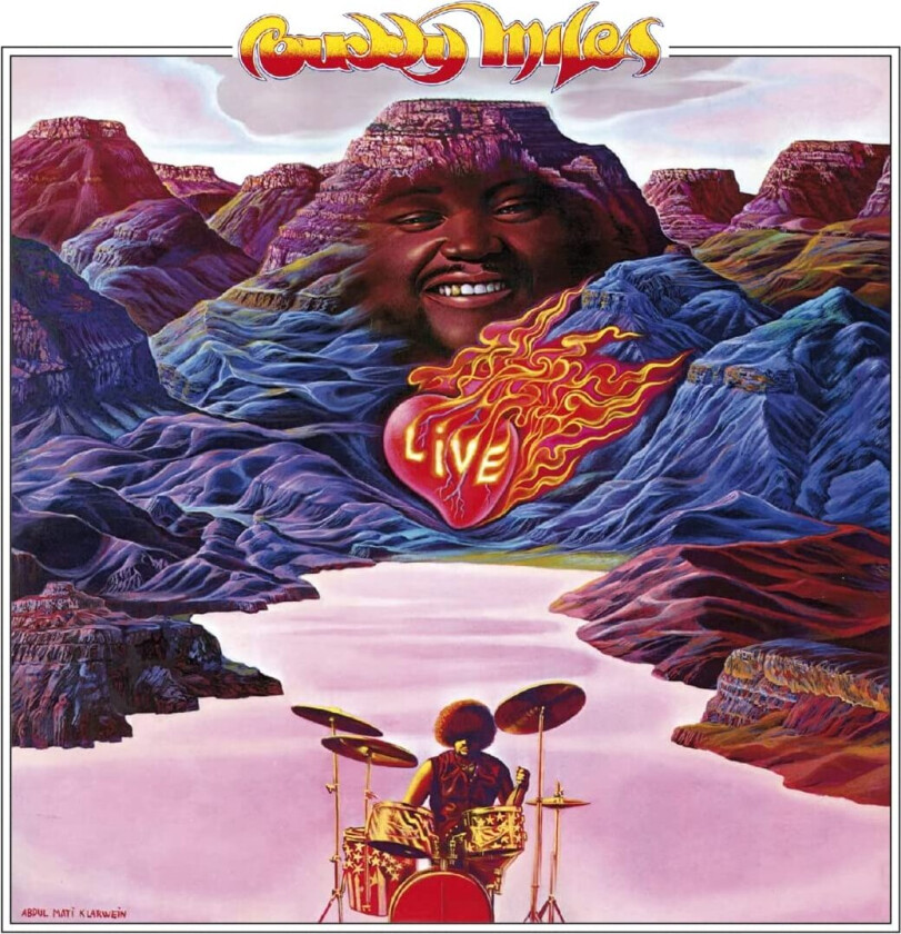 Buddy Miles Live CD