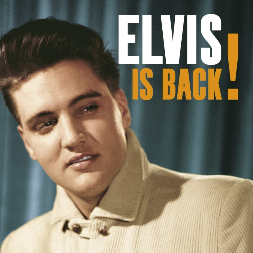 Elvis Presley  Elvis Is Back! + Something For Everybody  CD