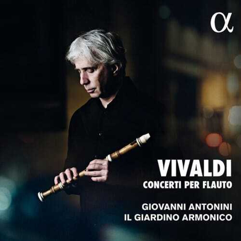 Giovanni Antonini, Il Giardino Armonico  Concerto Per Flauto  CD