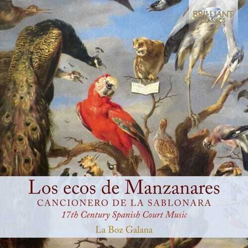 La Boz Galana Los Ecos De Manzanares Cancionero De La Sablonara CD