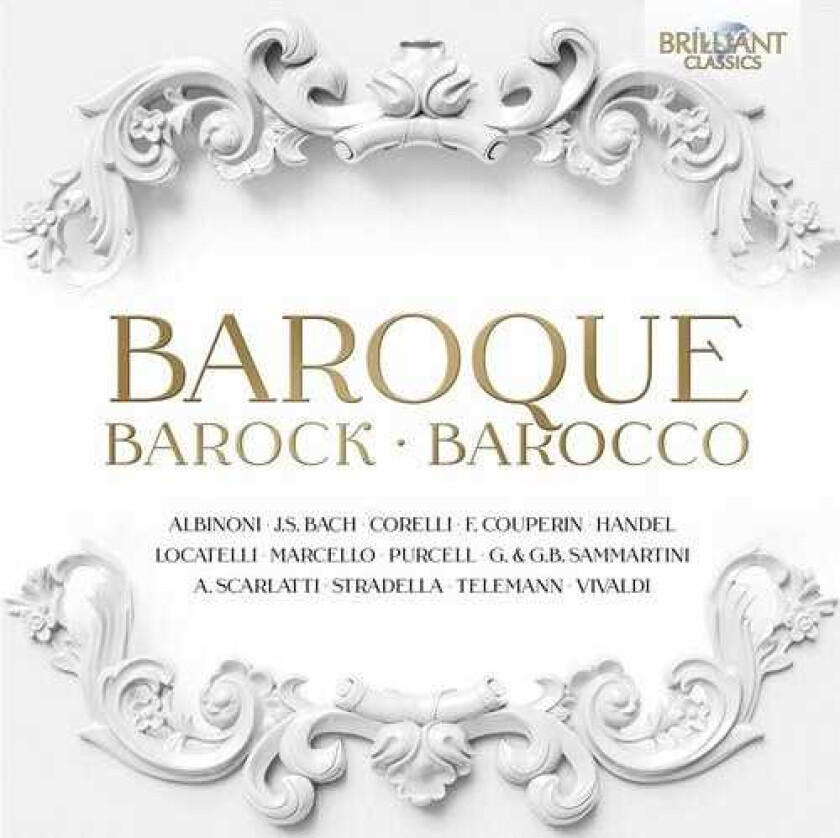 Diverse Klassisk  Baroque  CD