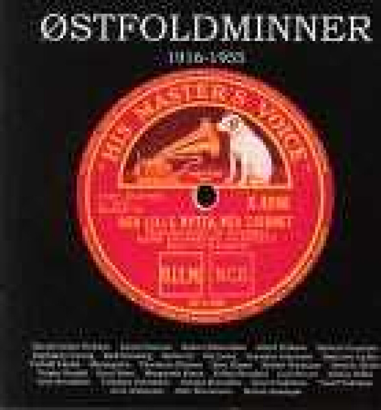 Diverse Norsk Østfoldminner 19161955 CD