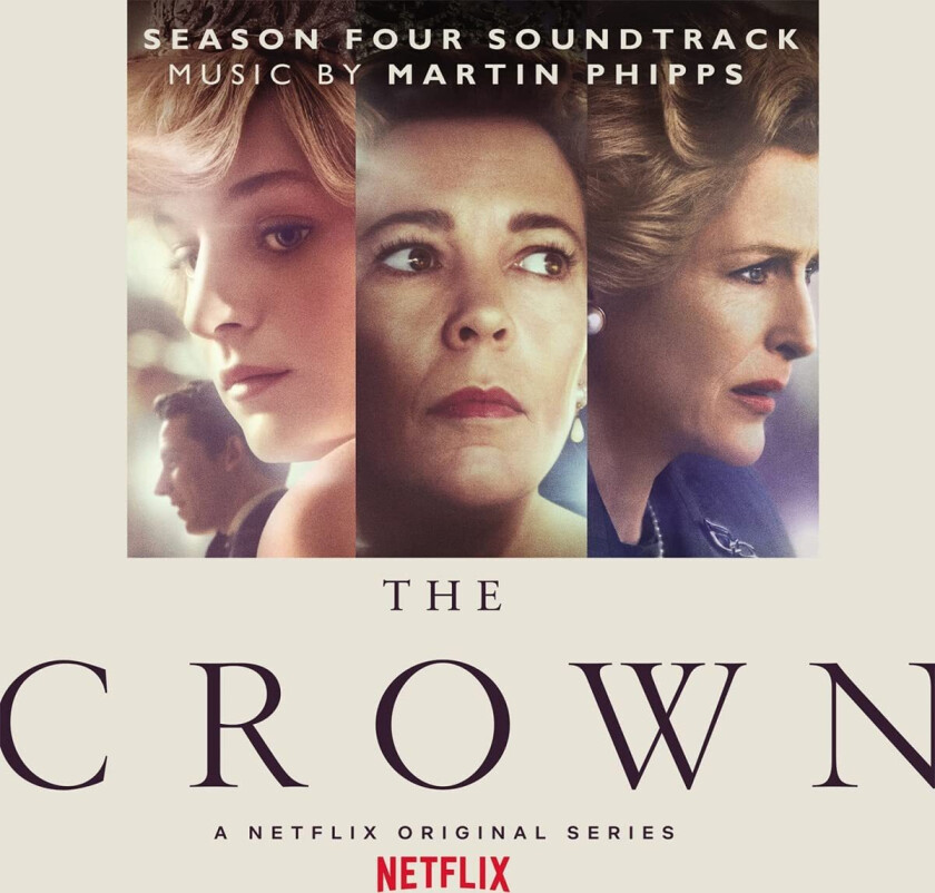 Martin Phipps, Filmmusikk The Crown Season 4 LP/Vinyl