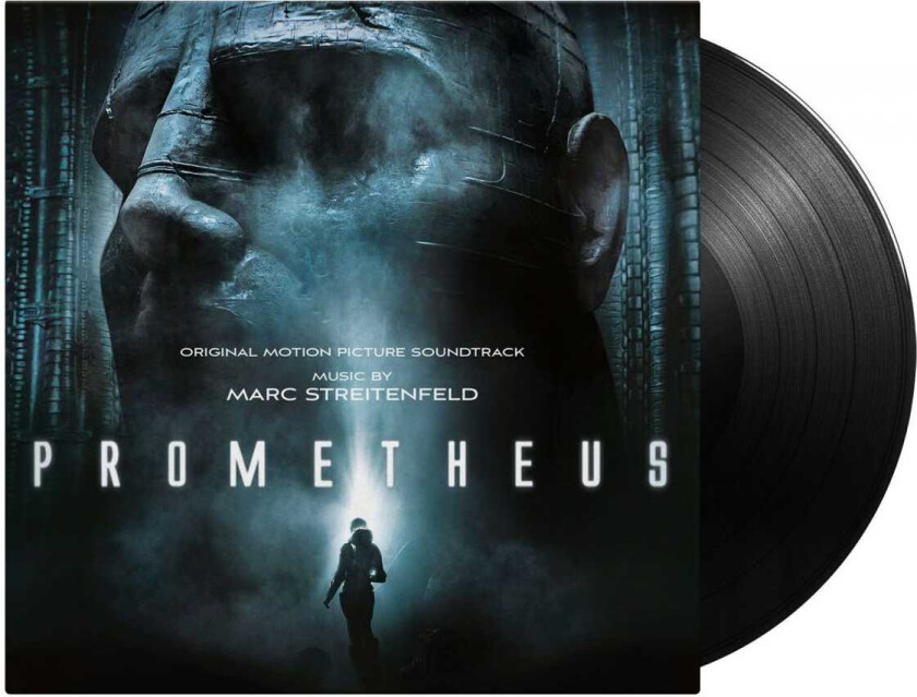 Marc Streitenfeld, Filmmusikk Prometheus LP/Vinyl