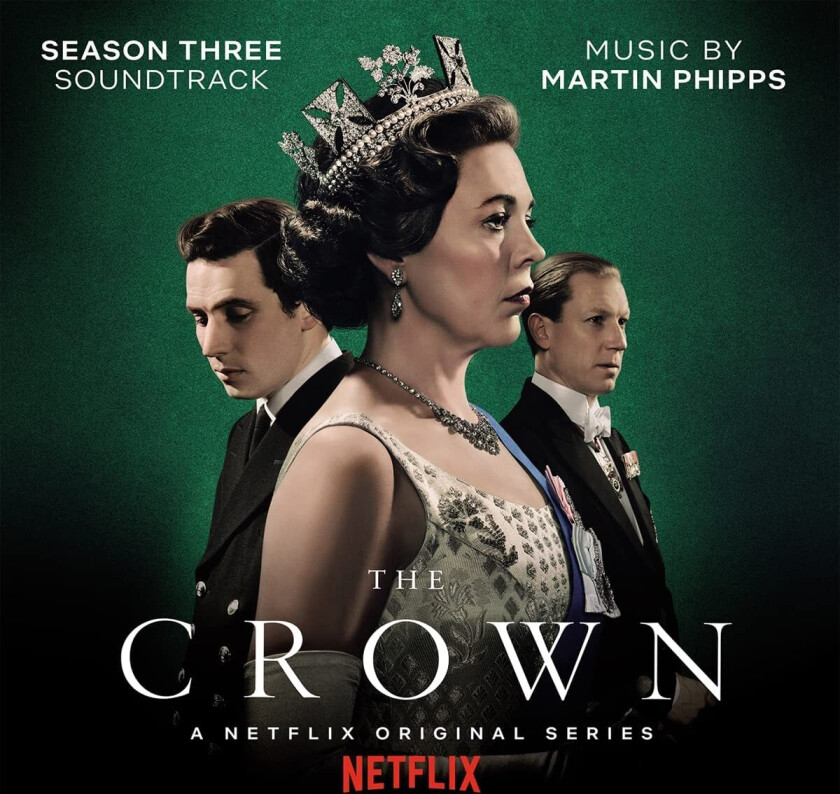 Martin Phipps, Filmmusikk The Crown Season 3 LP/Vinyl