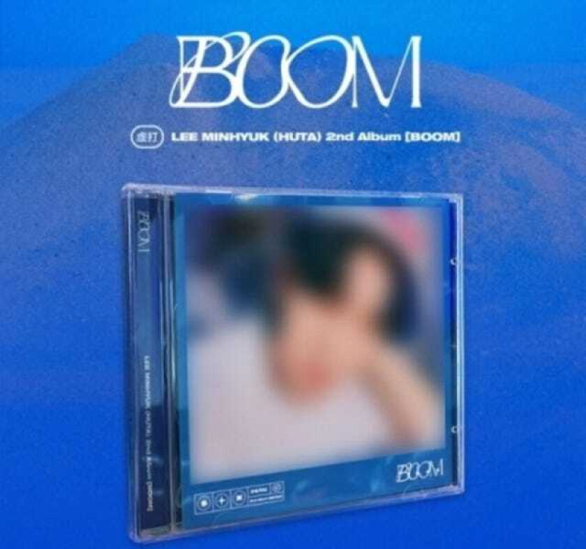 Lee Minhyuk (Minhyuk)  Boom (Jewel Case Version)  Incl. Booklet, Lyric Paper + Photo Card  CD