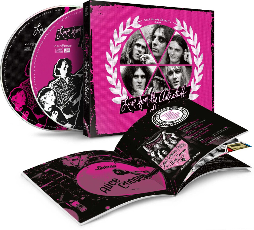 Alice Cooper Live From The Astroturf CD