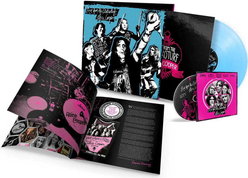 Alice Cooper Live From The Astroturf LP/Vinyl