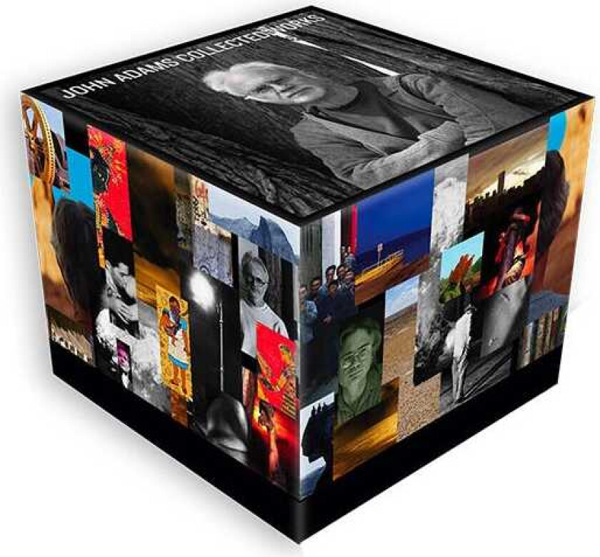 John Adams Collected Works CD